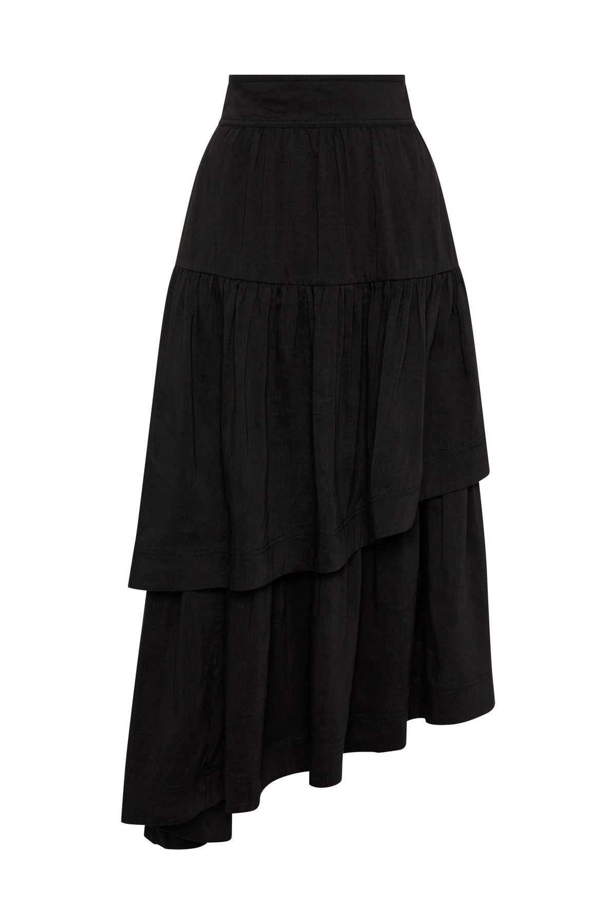 Women Interlace Midi Skirt | Aje