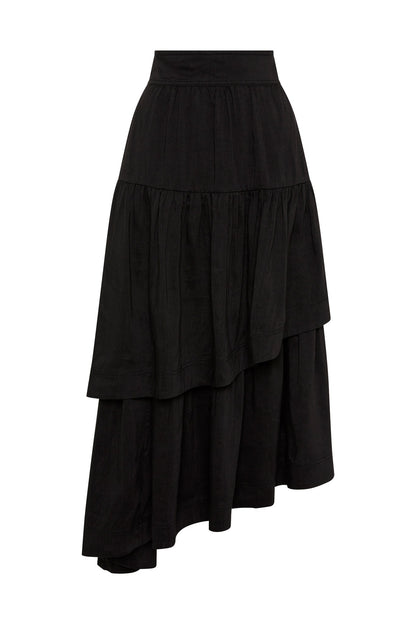 Women Interlace Midi Skirt | Aje