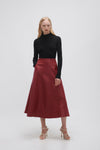 Mahogany Red