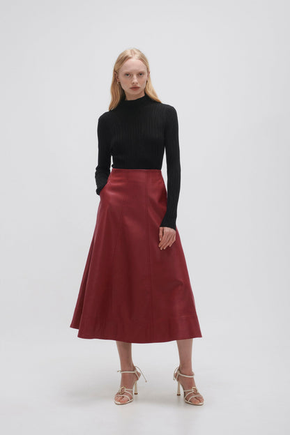 Women Stanhope Midi Skirt | Aje