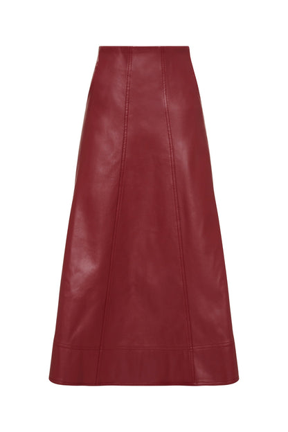 Women Stanhope Midi Skirt | Aje