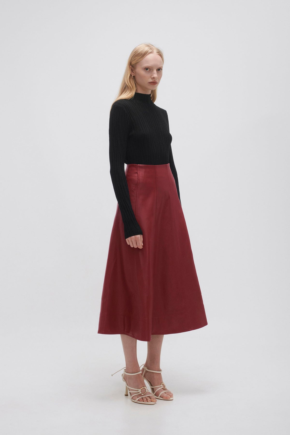 Women Stanhope Midi Skirt | Aje