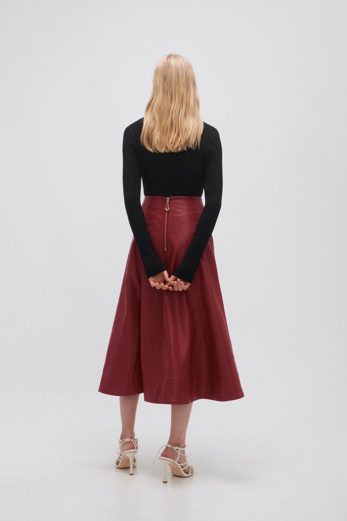 Women Stanhope Midi Skirt | Aje