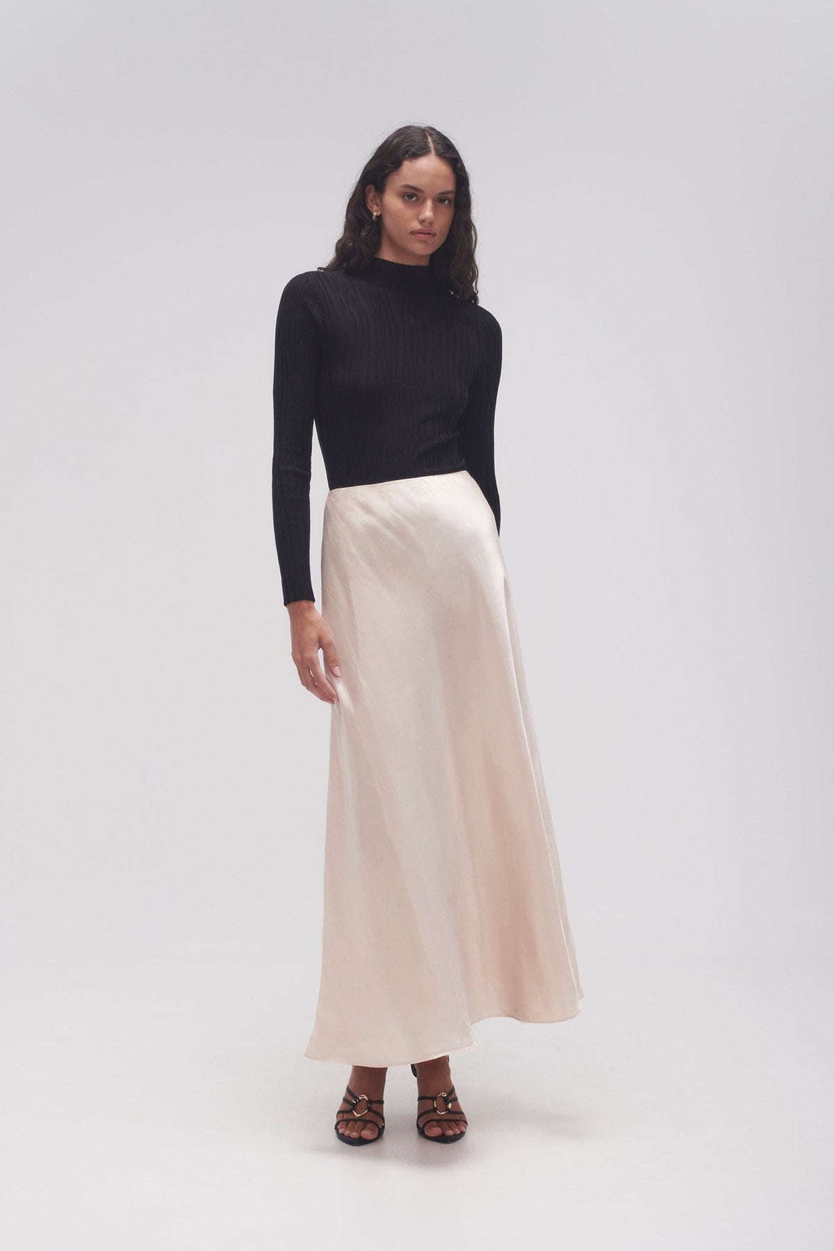 Women Moonglade Bias Maxi Skirt | Aje