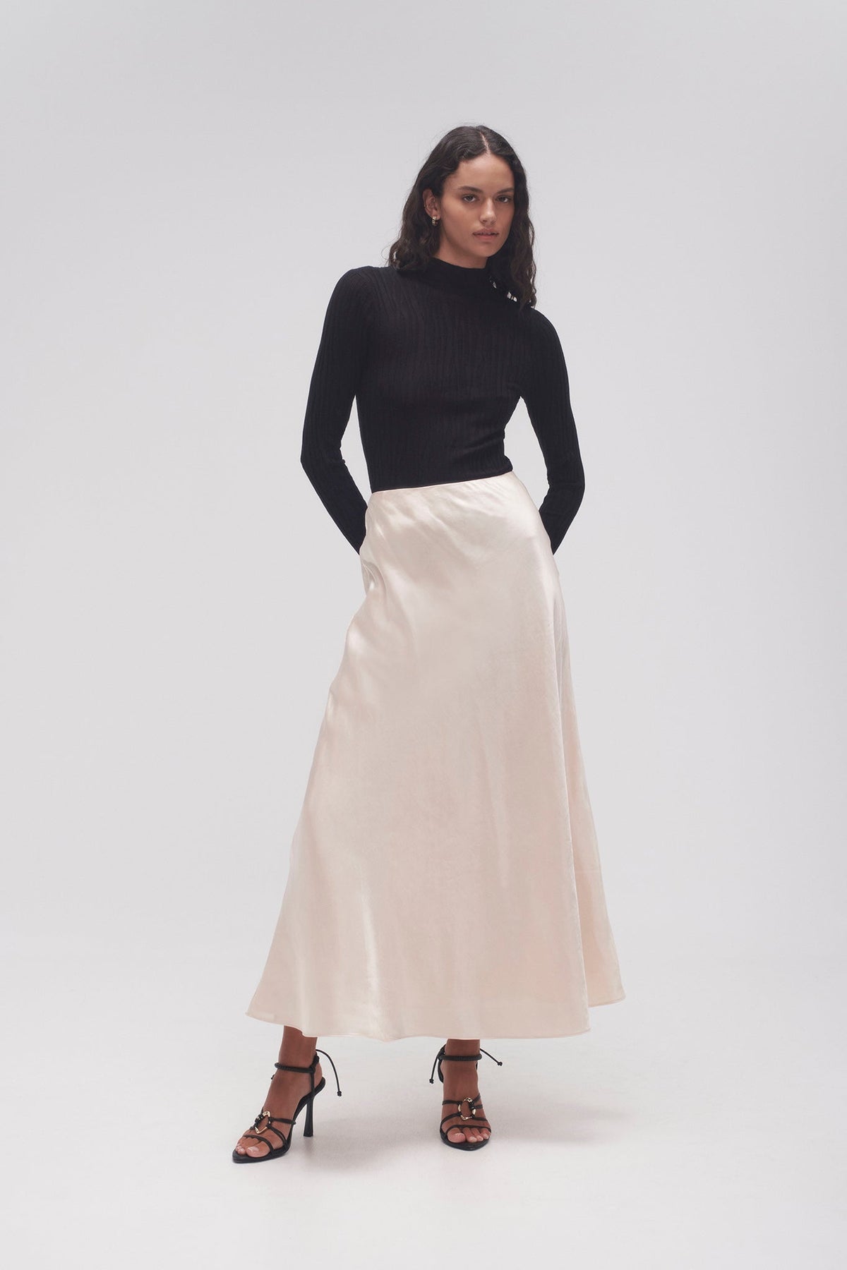 Women Moonglade Bias Maxi Skirt | Aje