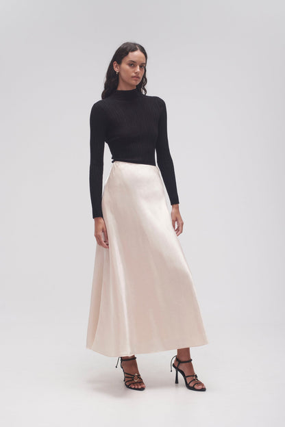 Women Moonglade Bias Maxi Skirt | Aje