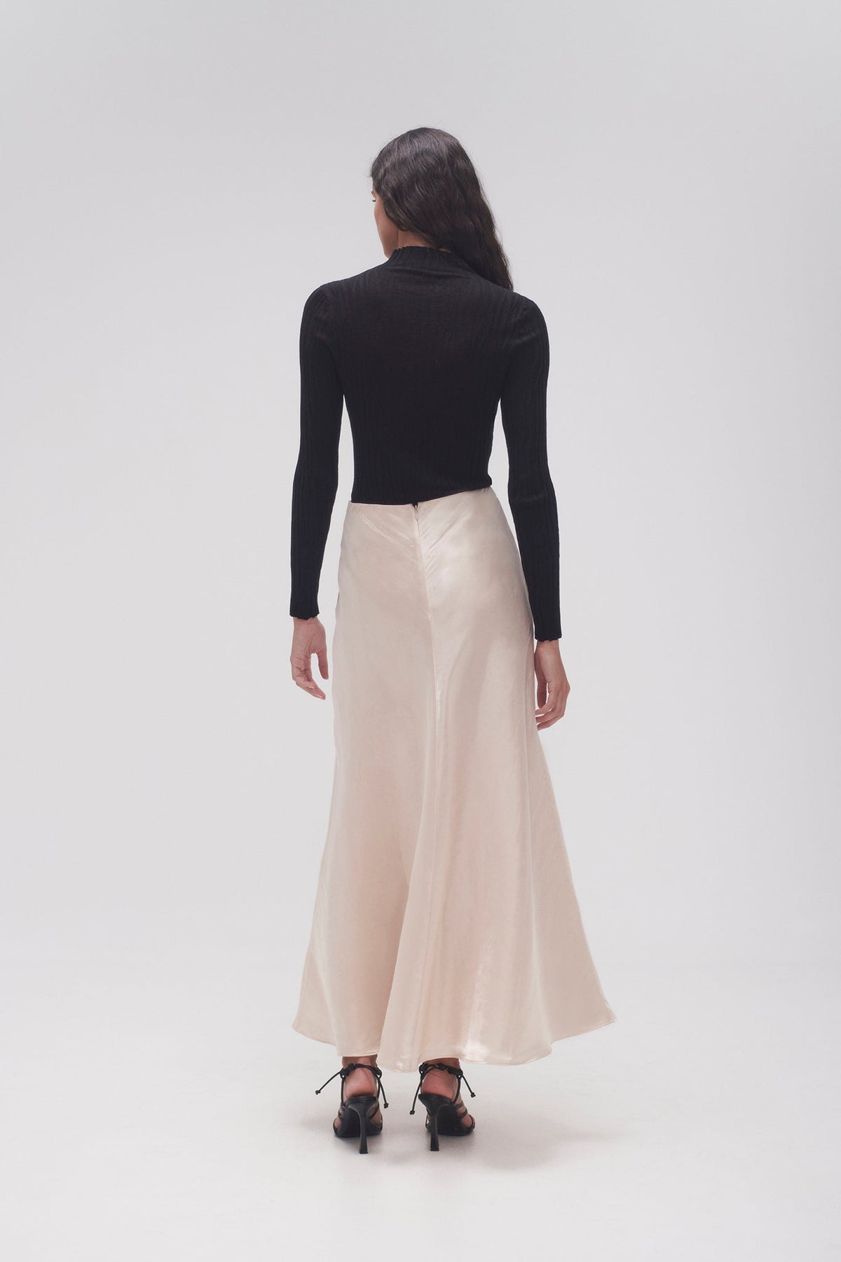 Women Moonglade Bias Maxi Skirt | Aje