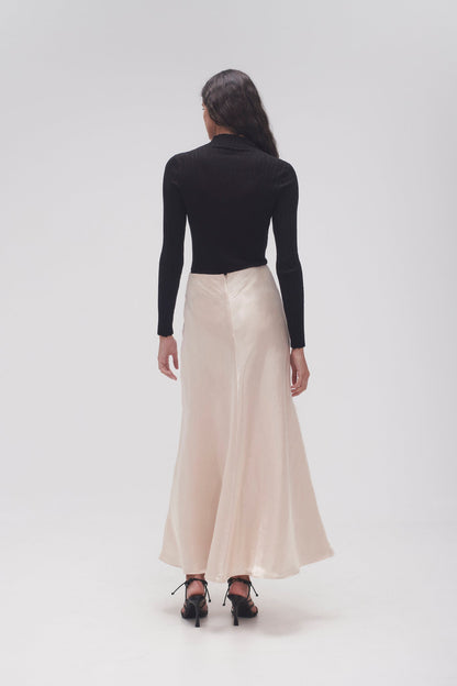 Women Moonglade Bias Maxi Skirt | Aje