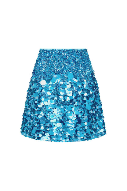 Women Cherie Sequin Mini Skirt | Aje