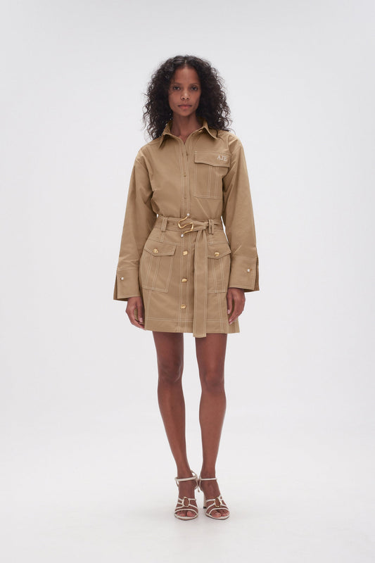 Women Willow Utility Mini Skirt | Aje