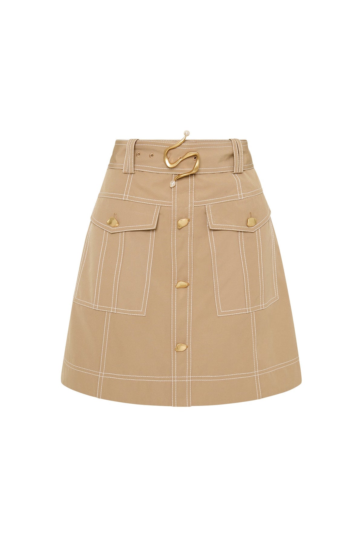 Women Willow Utility Mini Skirt | Aje