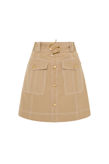 Women Willow Utility Mini Skirt | Aje