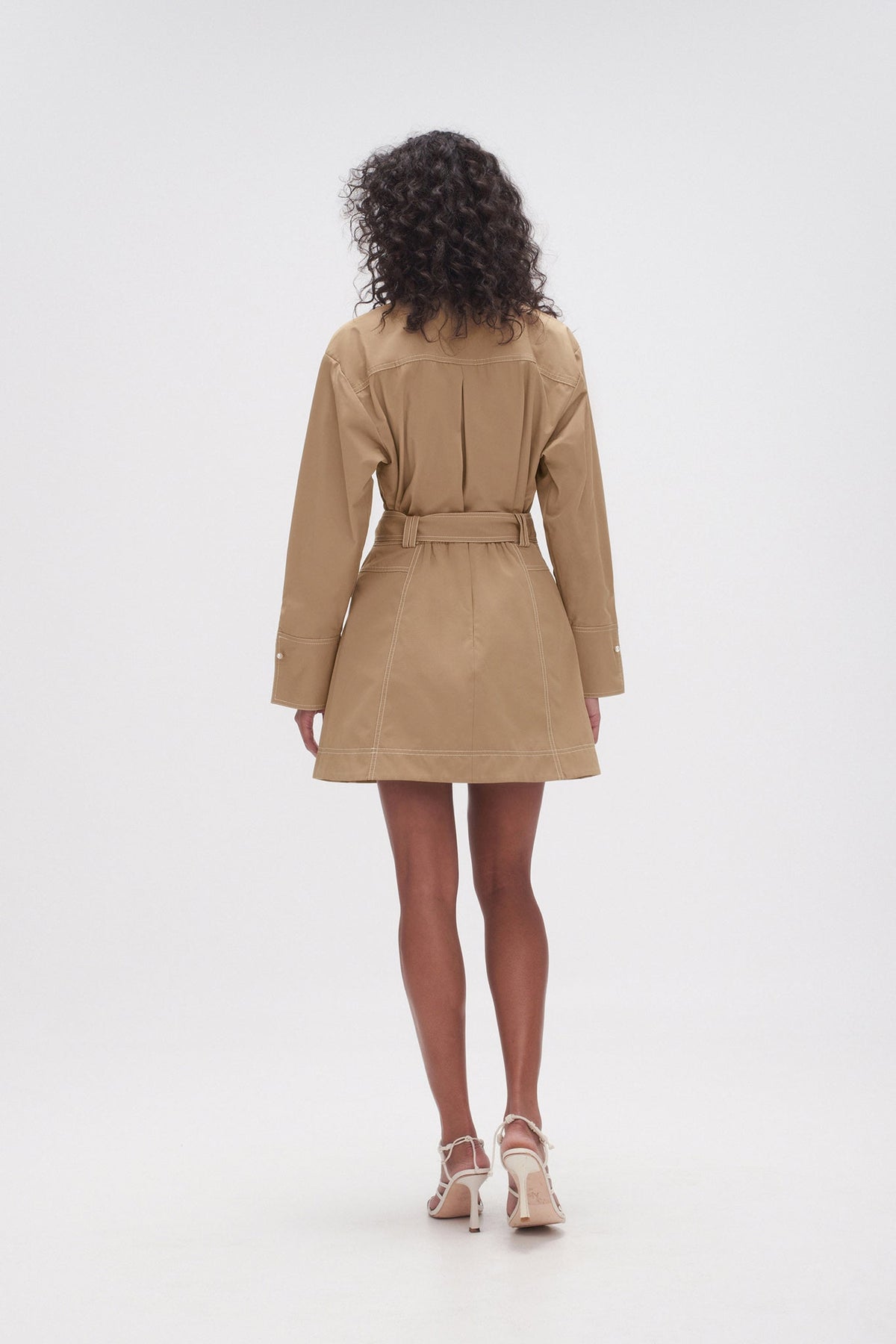 Women Willow Utility Mini Skirt | Aje