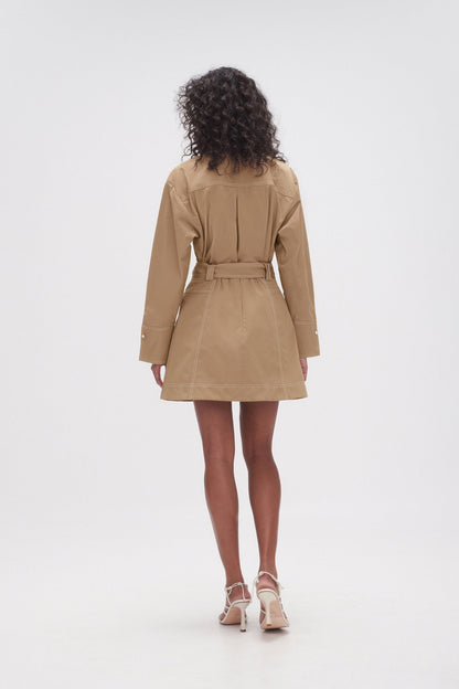 Women Willow Utility Mini Skirt | Aje