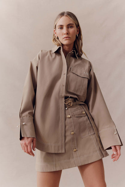 Women Willow Utility Mini Skirt | Aje