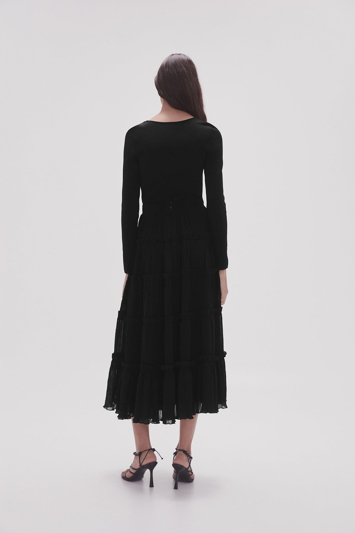 Women Robyn Tiered Maxi Skirt | Aje