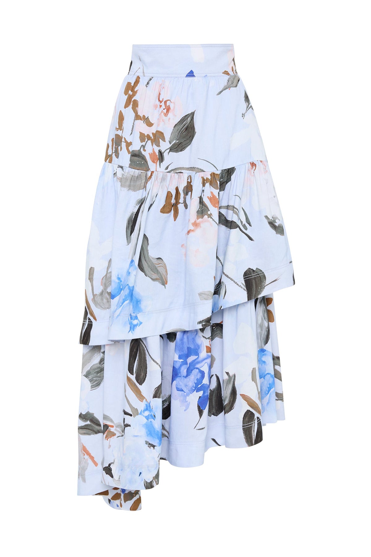 Women Interlace Midi Skirt | Aje