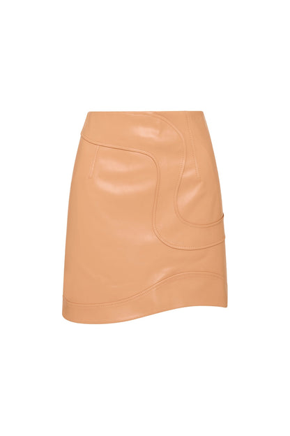 Women Priscilla Scalloped Mini Skirt | Aje