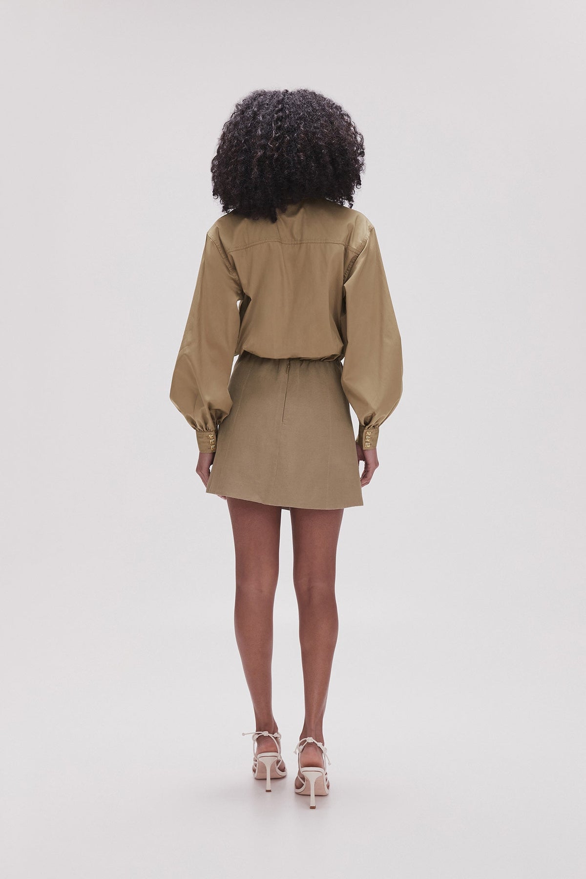 Women Realm Wrap Front Mini Skirt | Aje