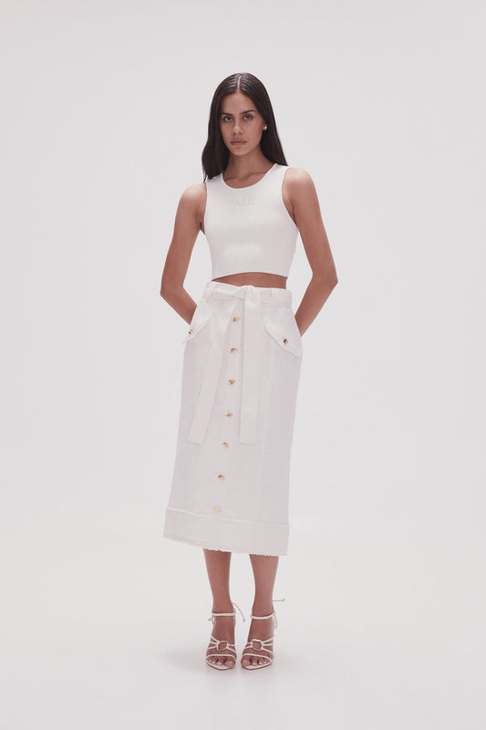 Women Isabel Utility Pencil Skirt | Aje
