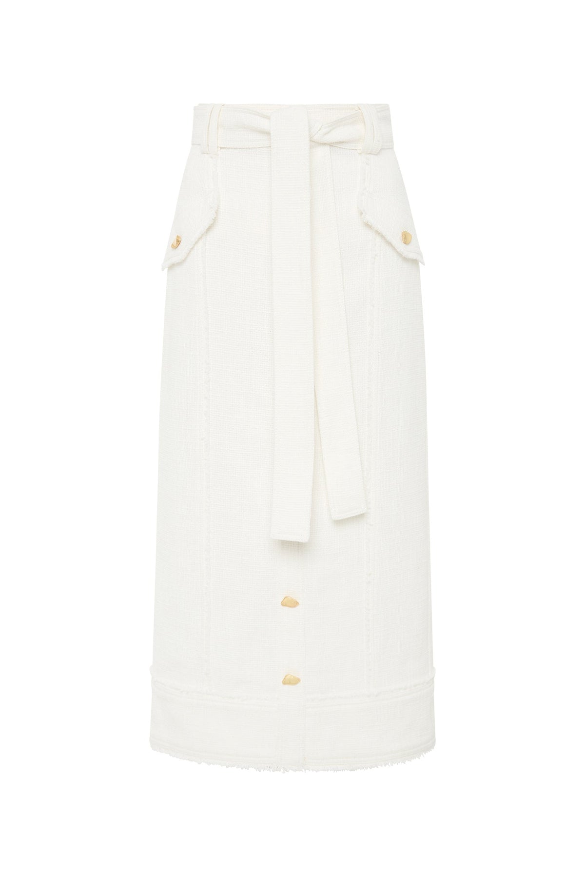 Women Isabel Utility Pencil Skirt | Aje