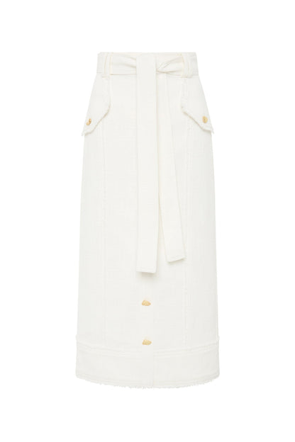 Women Isabel Utility Pencil Skirt | Aje