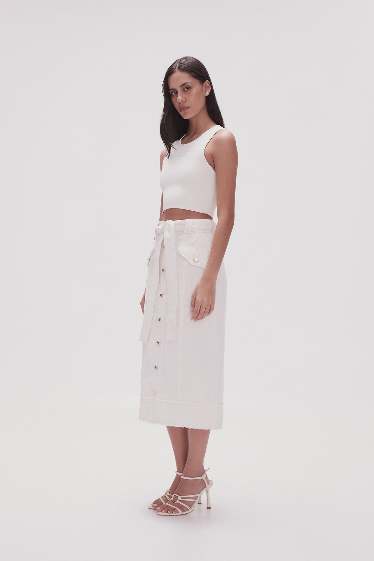 Women Isabel Utility Pencil Skirt | Aje