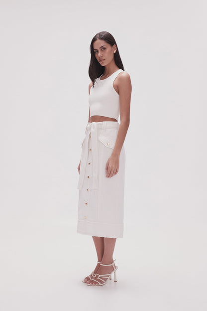 Women Isabel Utility Pencil Skirt | Aje