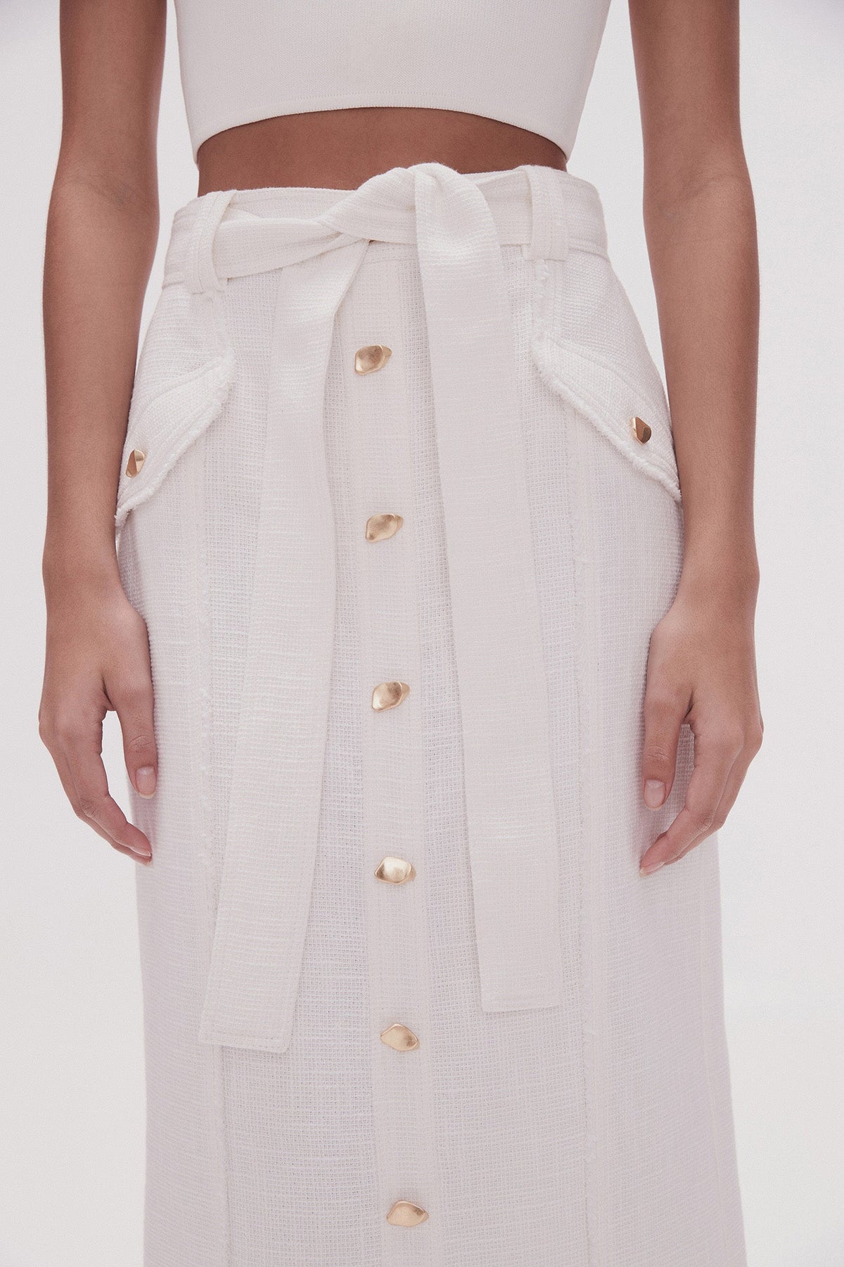 Women Isabel Utility Pencil Skirt | Aje