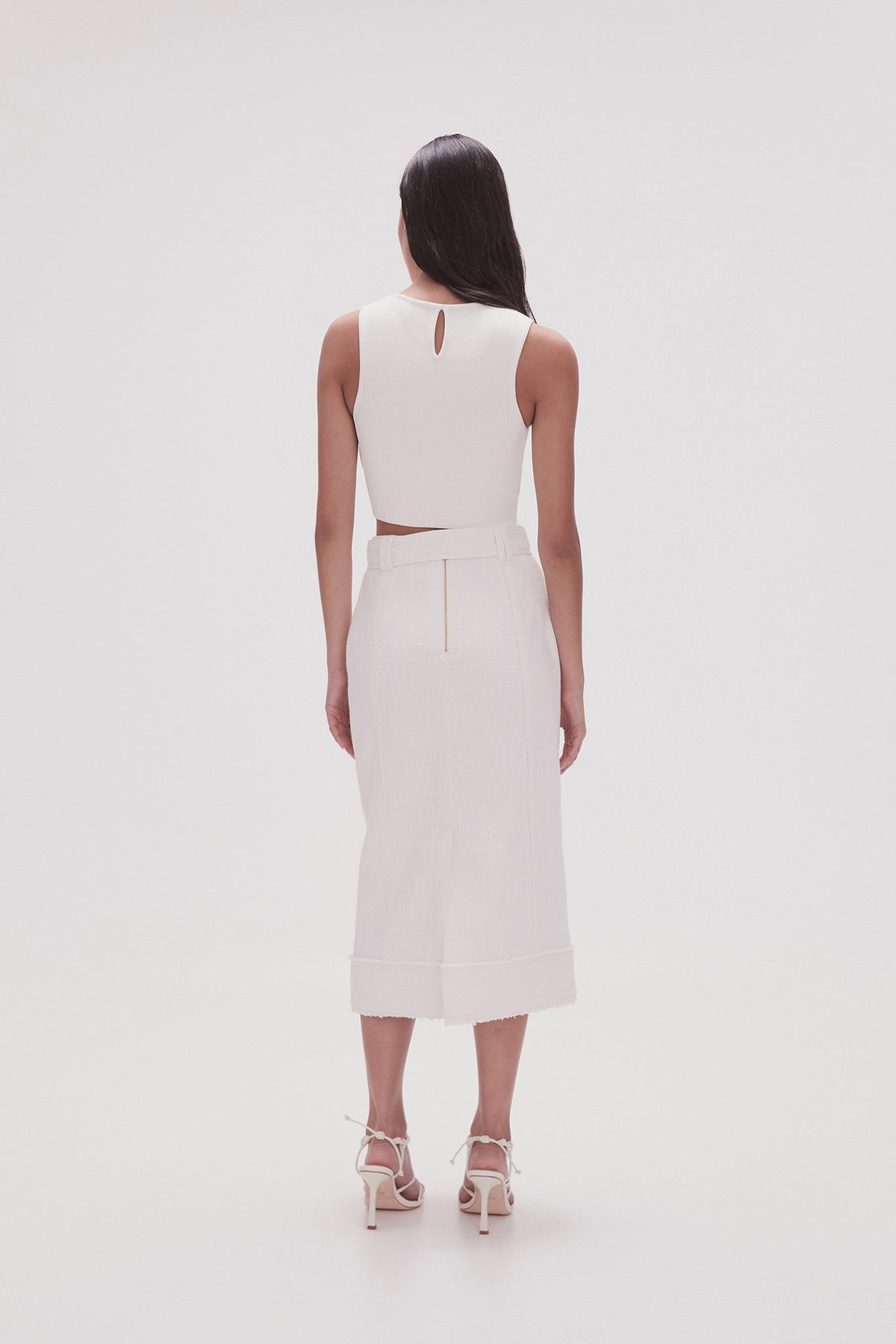 Women Isabel Utility Pencil Skirt | Aje