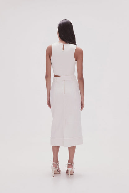 Women Isabel Utility Pencil Skirt | Aje