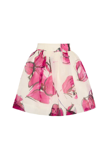 Women Dixie Flared Mini Skirt | Aje