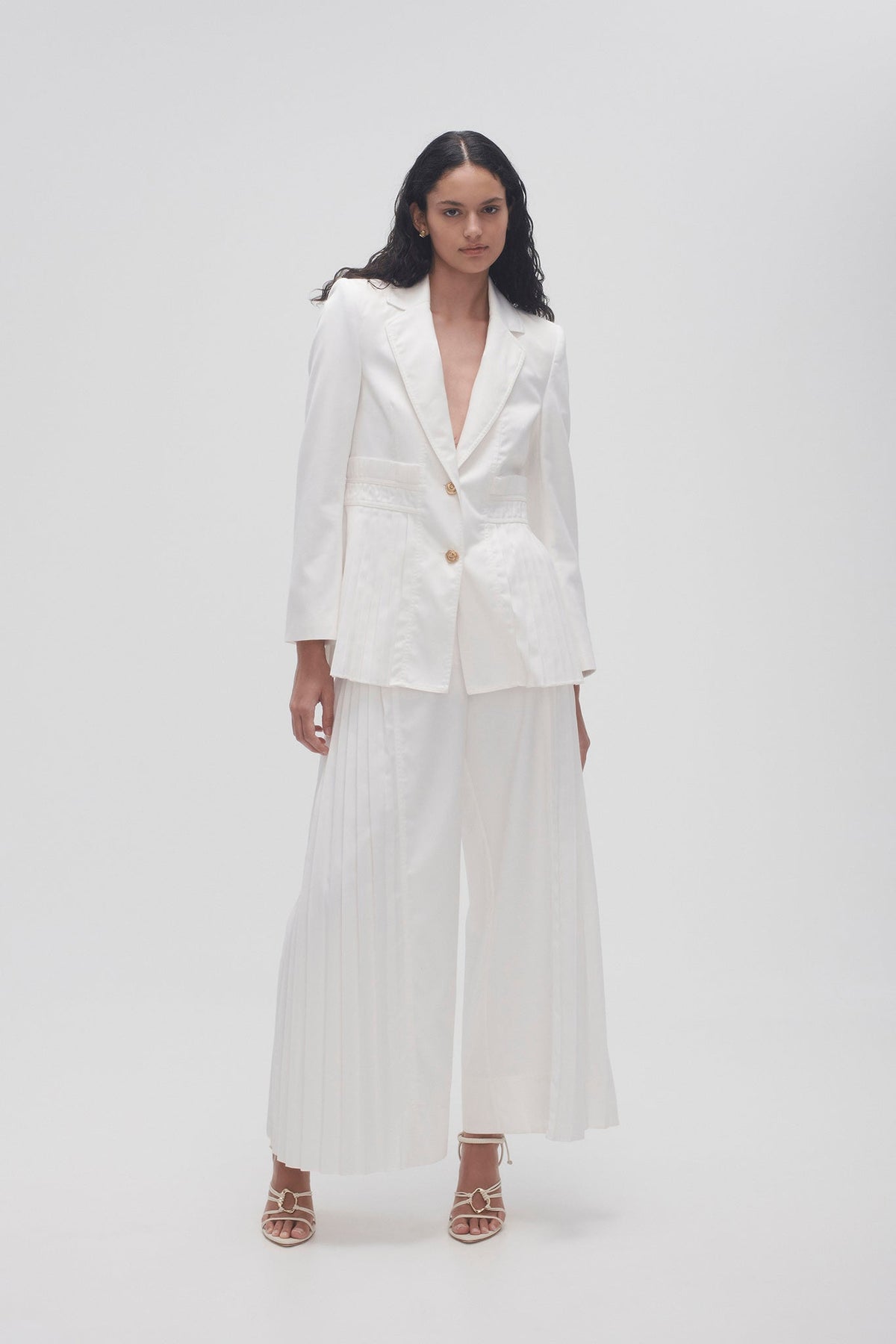 Women Tranquility Pleated Jacket | Aje
