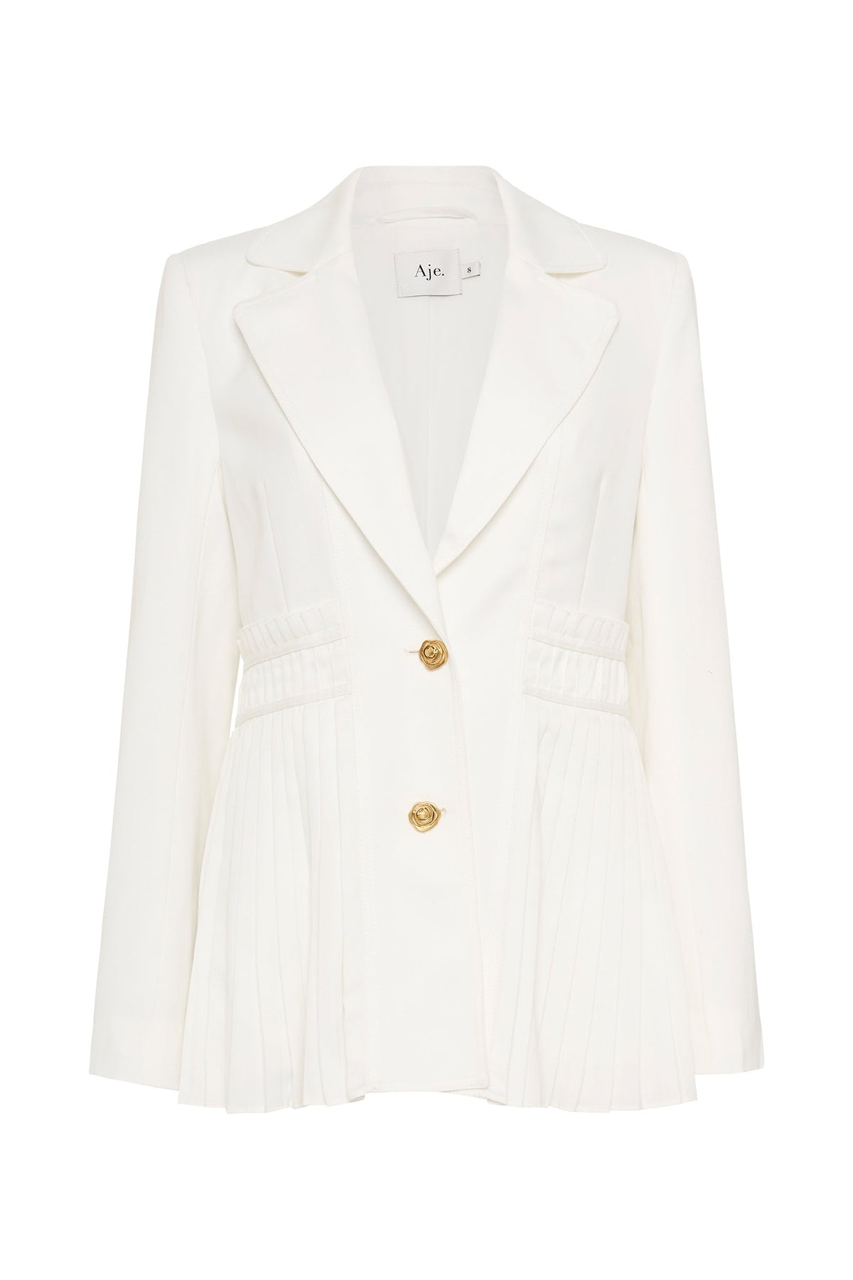 Women Tranquility Pleated Jacket | Aje
