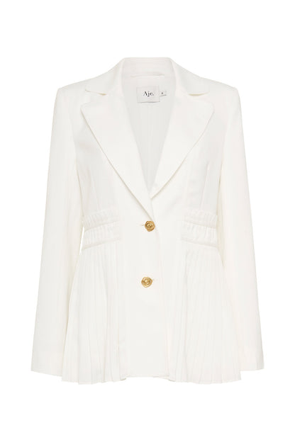 Women Tranquility Pleated Jacket | Aje