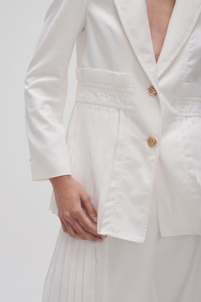 Women Tranquility Pleated Jacket | Aje