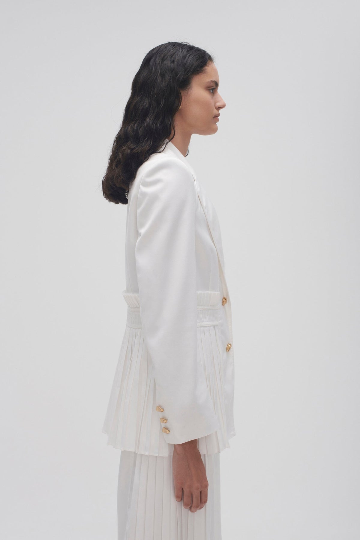 Women Tranquility Pleated Jacket | Aje