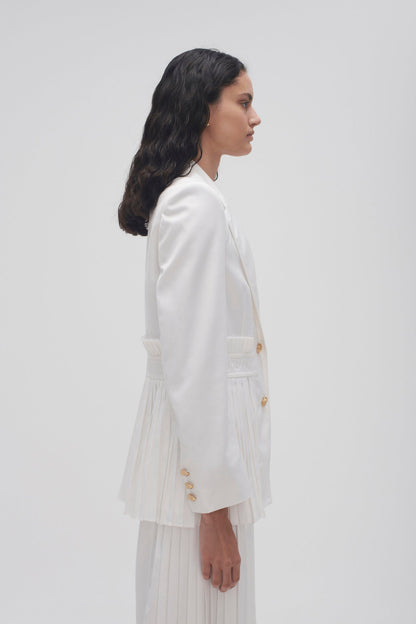 Women Tranquility Pleated Jacket | Aje