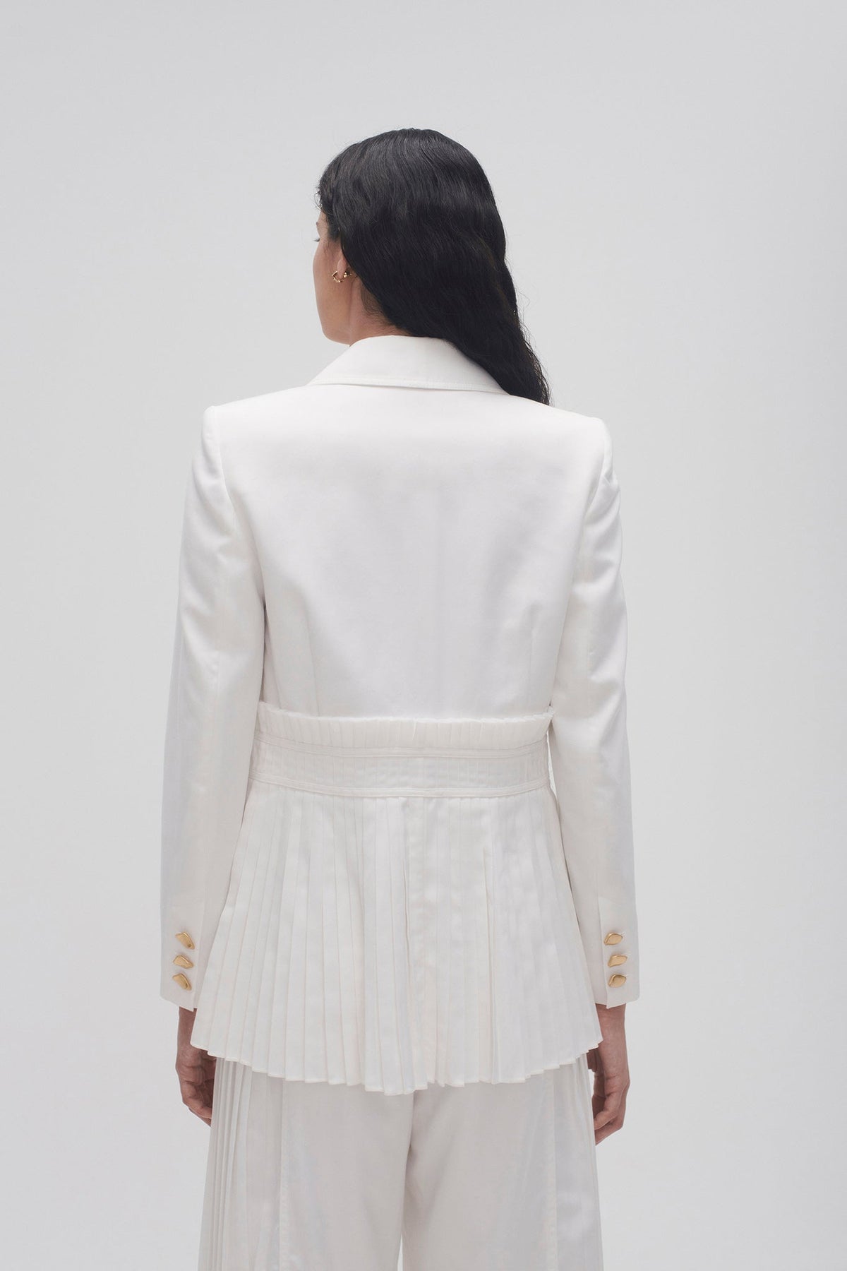 Women Tranquility Pleated Jacket | Aje