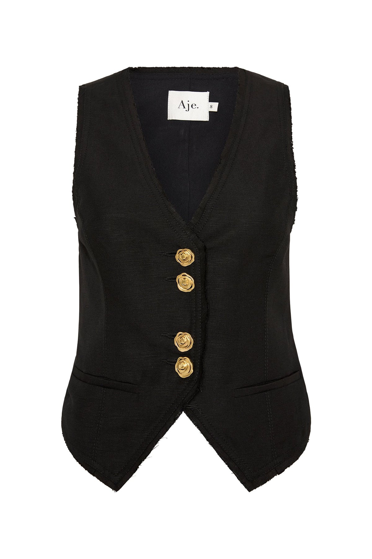 Women Primrose Tailored Vest | Aje