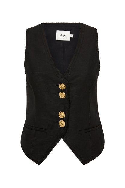 Women Primrose Tailored Vest | Aje