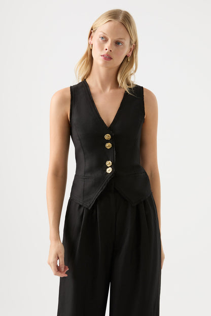Women Primrose Tailored Vest | Aje