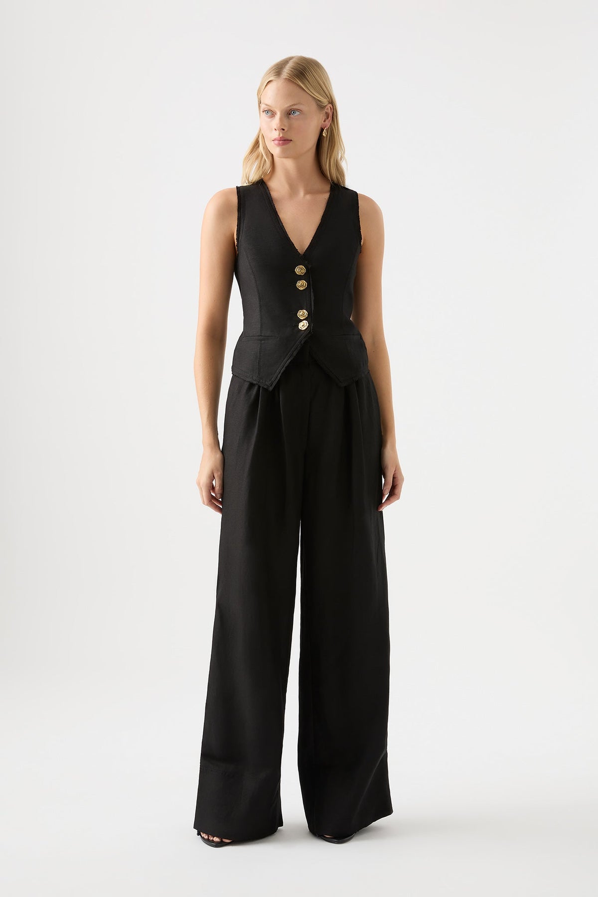 Women Primrose Tailored Vest | Aje