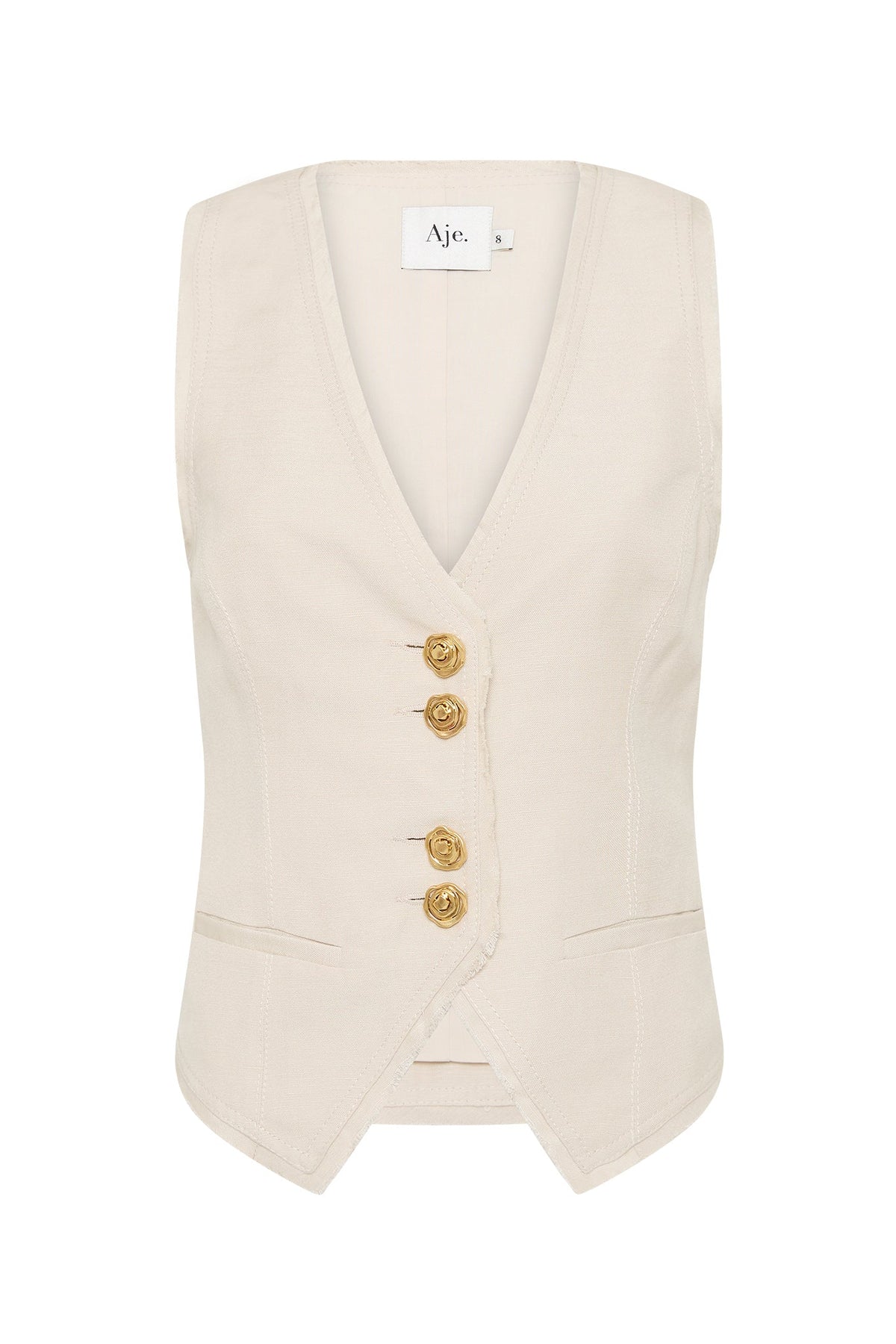 Women Primrose Tailored Vest | Aje