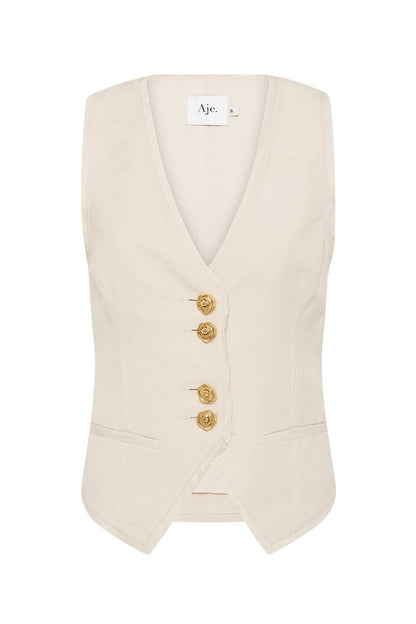 Women Primrose Tailored Vest | Aje