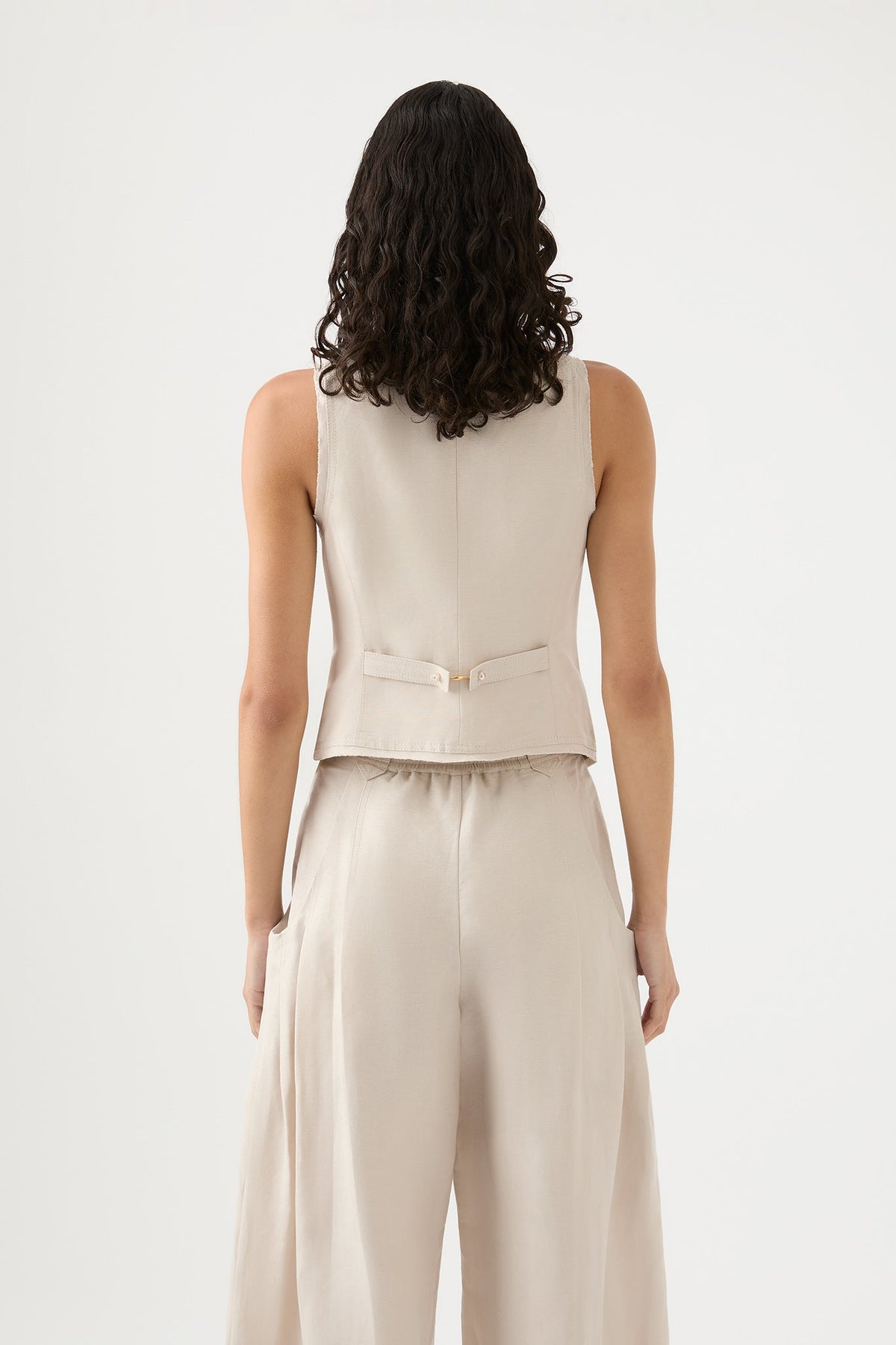 Women Primrose Tailored Vest | Aje