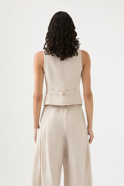 Women Primrose Tailored Vest | Aje