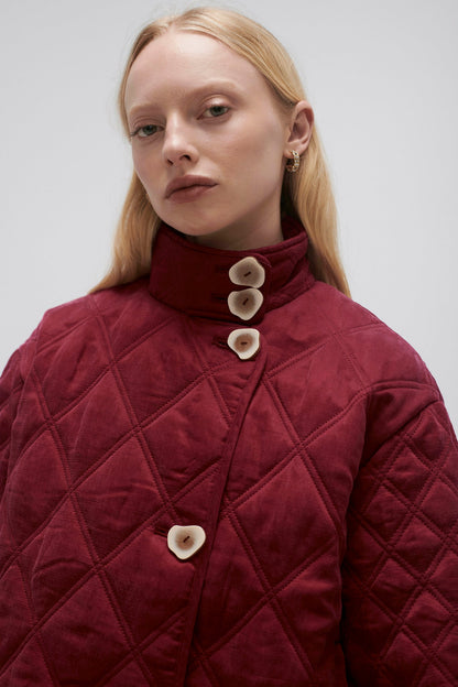Women Cocoon Jacket | Aje