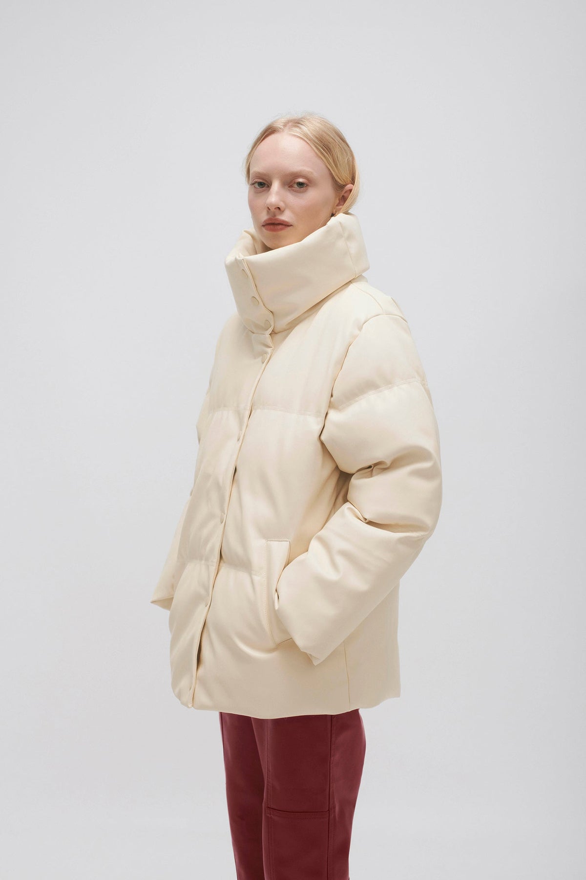 Women Roamer Puffer Jacket | Aje