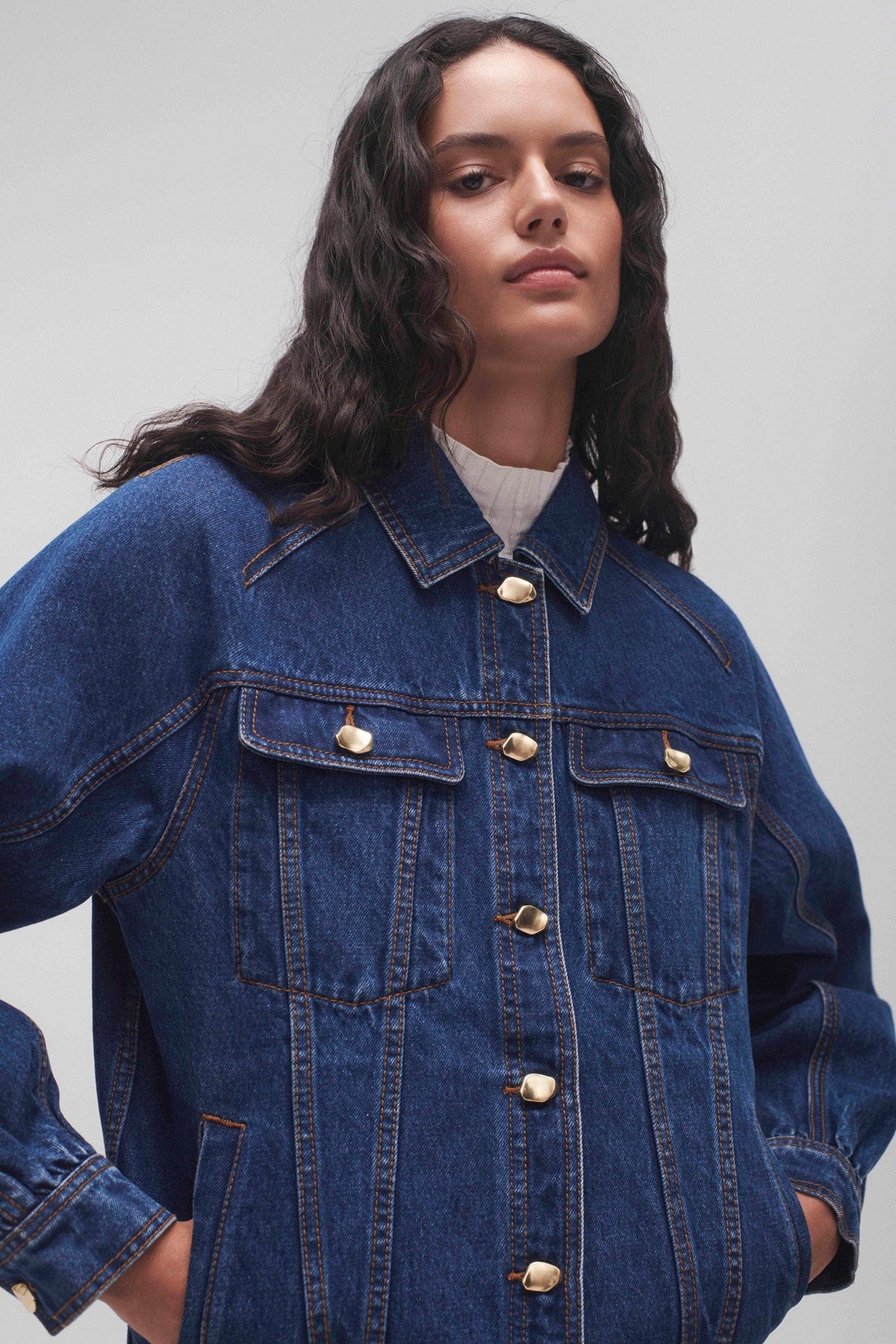 Women Colorado Denim Jacket | Aje